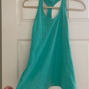 Lululemon long tank
